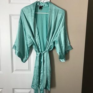 Victoria’s Secret silky robe
